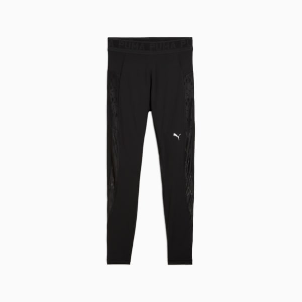 LACE Women's High-Waisted 7/8 Tights, PUMA Black, extralarge
