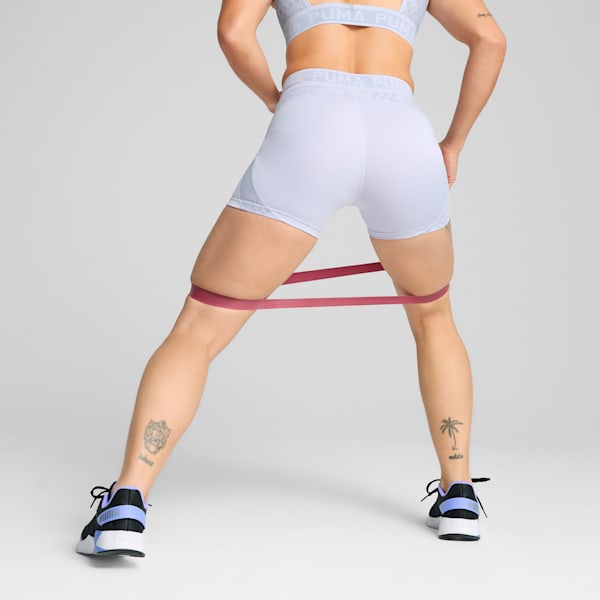 Leggings cortos con encaje para mujer, Cool Weather, extralarge