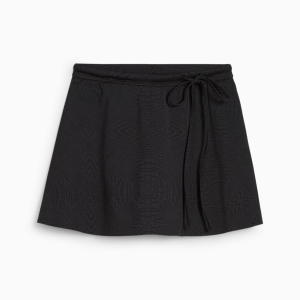 Falda envolvente con estampado integral para mujer MOVE CLOUDSPUN, PUMA Black, extralarge