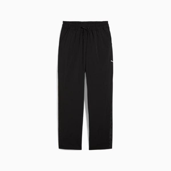 Pantalones para mujer LACE Woven, PUMA Black, extralarge