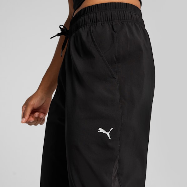 Pantalones para mujer LACE Woven, PUMA Black, extralarge
