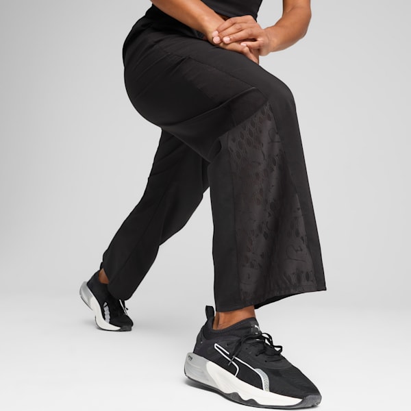 LACE Woven Women's Pants, PUMA Black, extralarge