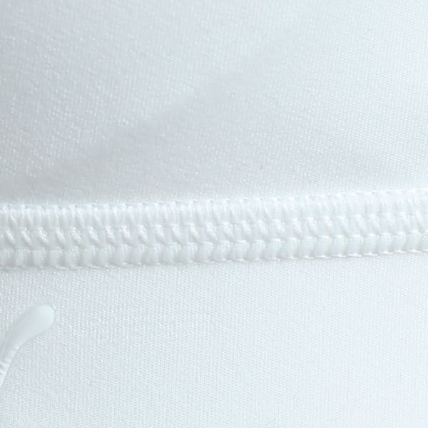 PUMA x PAMELA REIF Zip Training Bra, PUMA White, extralarge-IND