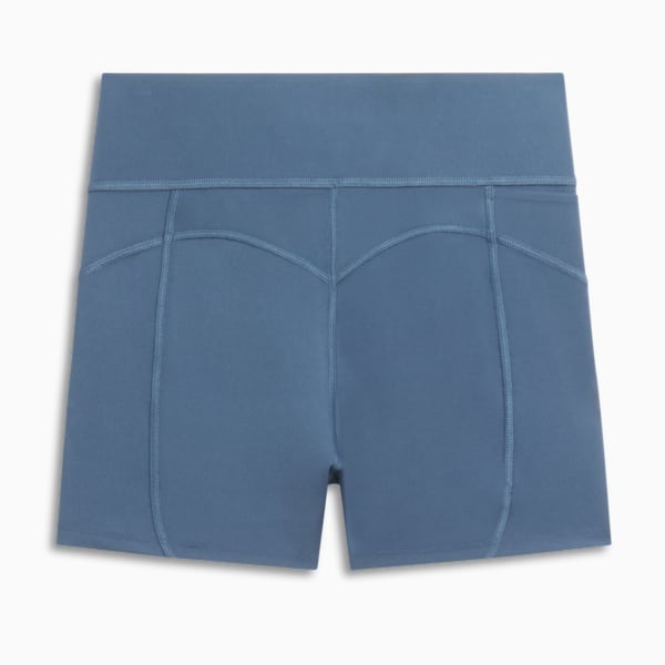 PUMA x PAMELA REIF Women's Zip Shorts, Dark Night, extralarge