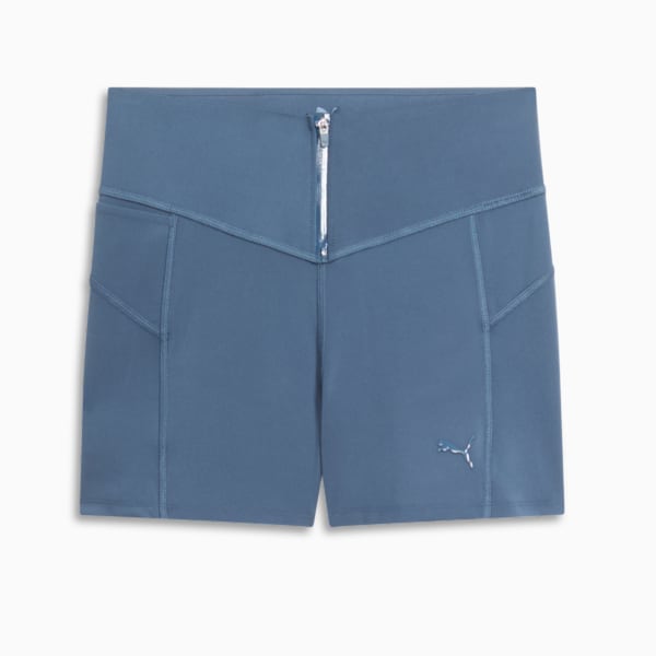 PUMA x PAMELA REIF Women's Zip Shorts, Dark Night, extralarge