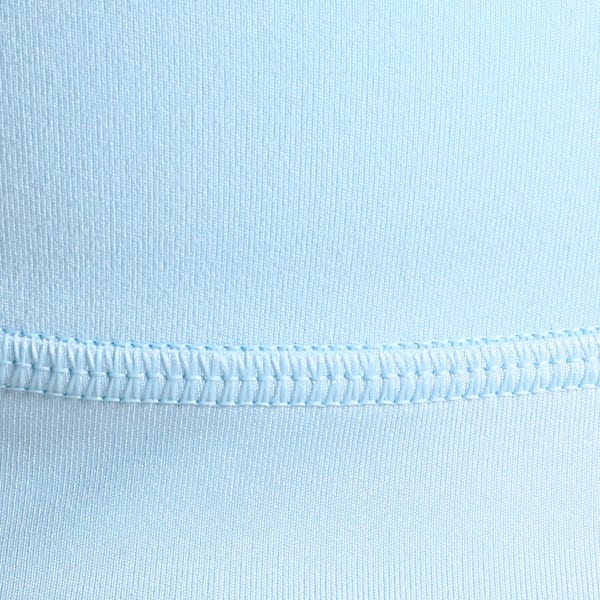 Women's Asymmetric Training Bra, Silver Cobalt, extralarge-IND