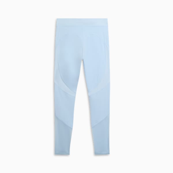 Mallas brillantes para mujer, Silver Cobalt, extralarge