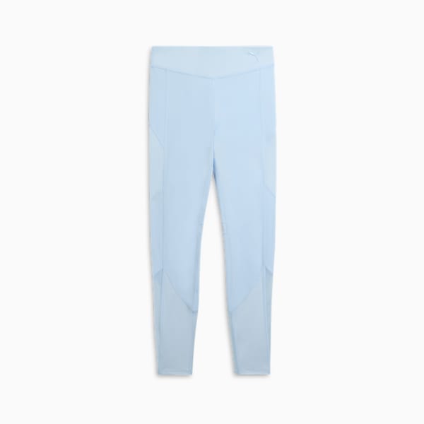 Mallas brillantes para mujer, Silver Cobalt, extralarge