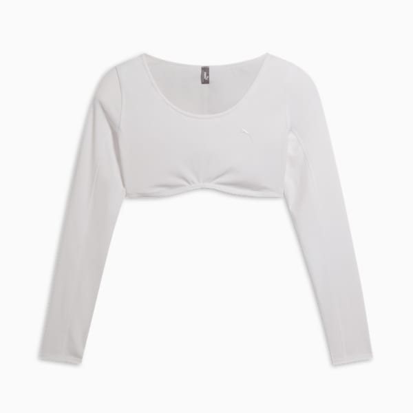 Puma white long sleeve clearance