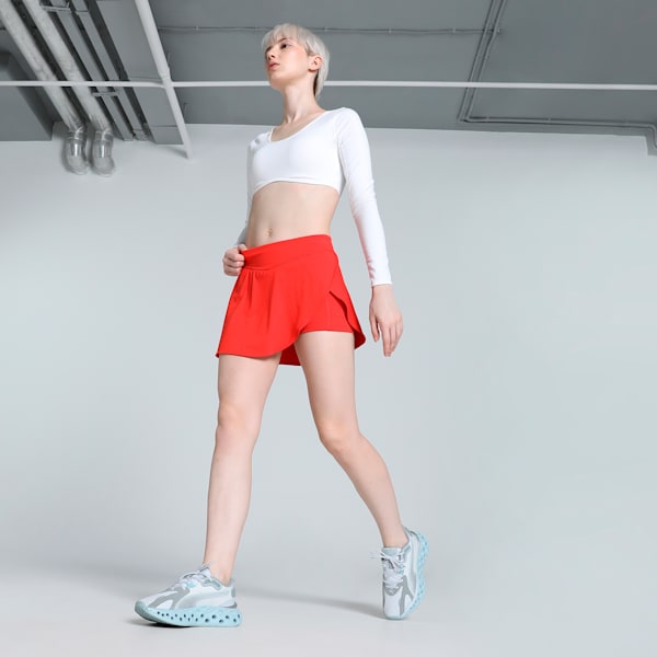 Comfort Long Sleeve Women's Training Tee, PUMA White, extralarge-IND