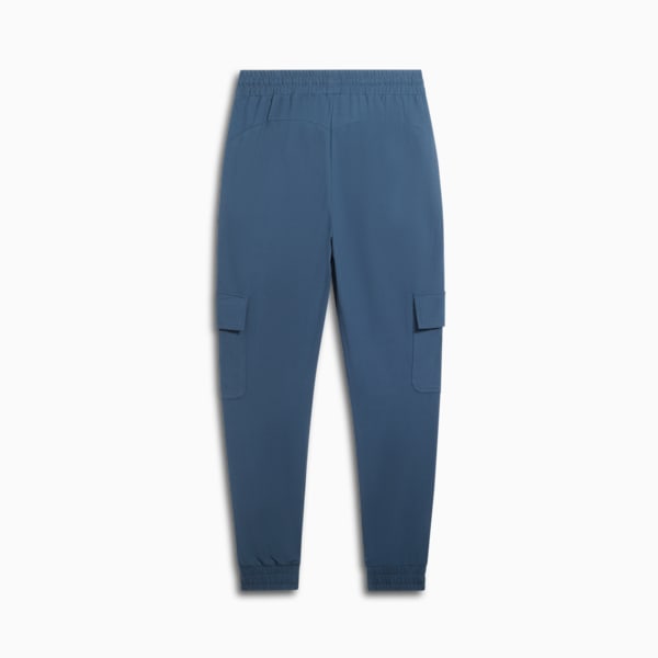 PUMA x PAMELA REIF Women's Cargo Sweatpants, Dark Night, extralarge