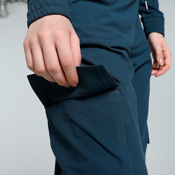 Cargo Women's Training Sweat Pants, Dark Night, extralarge-IND