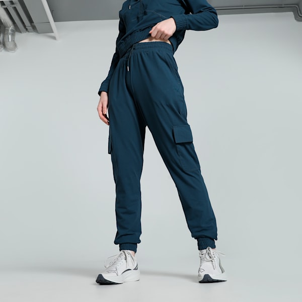 Cargo Women's Training Sweat Pants, Dark Night, extralarge-IND