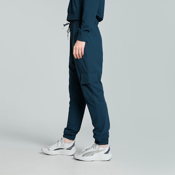 Cargo Women's Training Sweat Pants, Dark Night, extralarge-IND