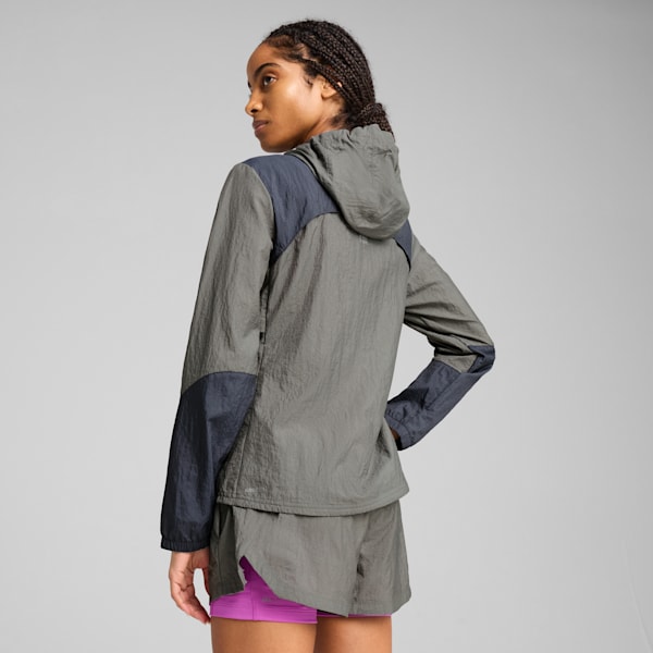 SEASONS windCELL Women's Jacket, Cast Iron, extralarge