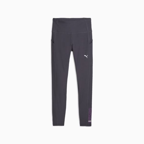 SEASONS Trail Running Women's Tights, Galactic Gray, extralarge