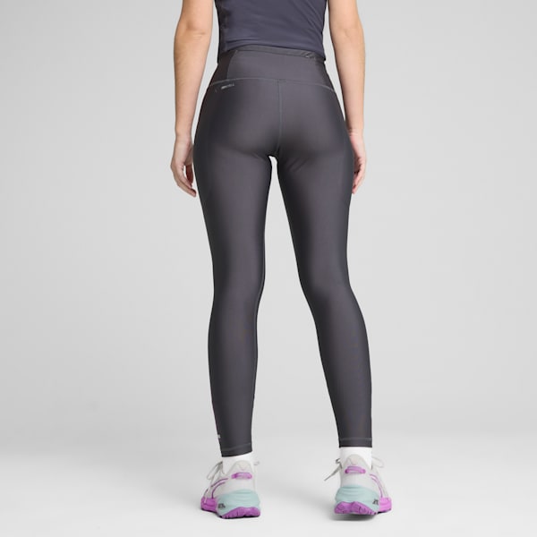 SEASONS Trail Running Women's Tights, Galactic Gray, extralarge