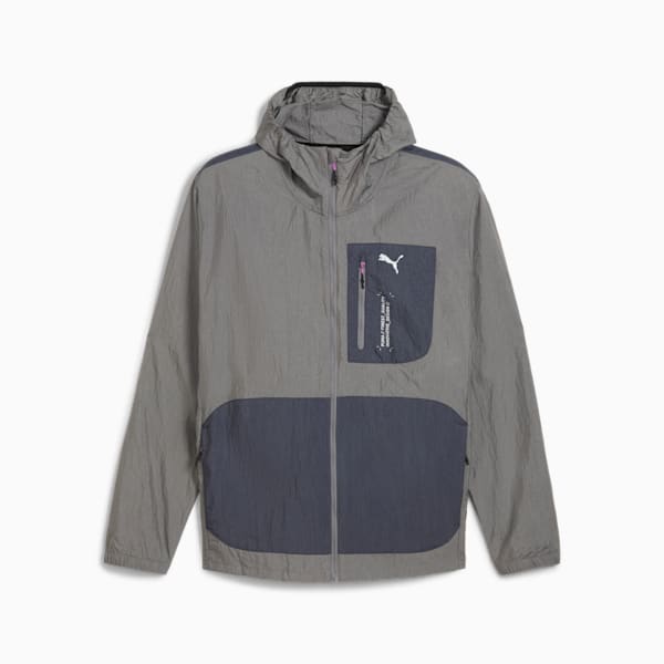 SEASONS windCELL Men's Jacket, Cast Iron, extralarge
