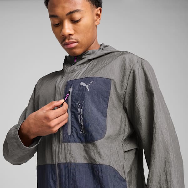 SEASONS windCELL Men's Jacket, Cast Iron, extralarge