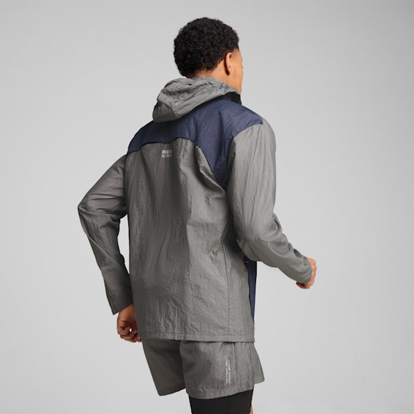 SEASONS windCELL Men's Jacket, Cast Iron, extralarge