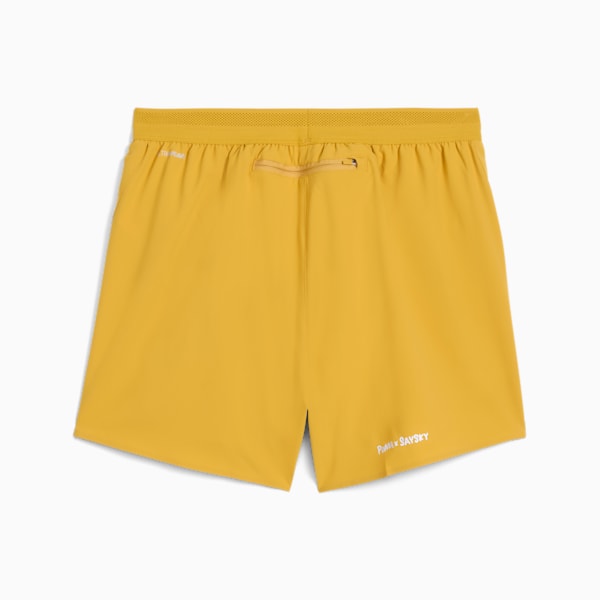 Shorts de running PUMA x SAYSKY para hombre, Archive Gold, extralarge