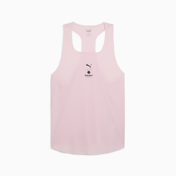 PUMA x SAYSKY Men's Singlet, Rose Mauve, extralarge