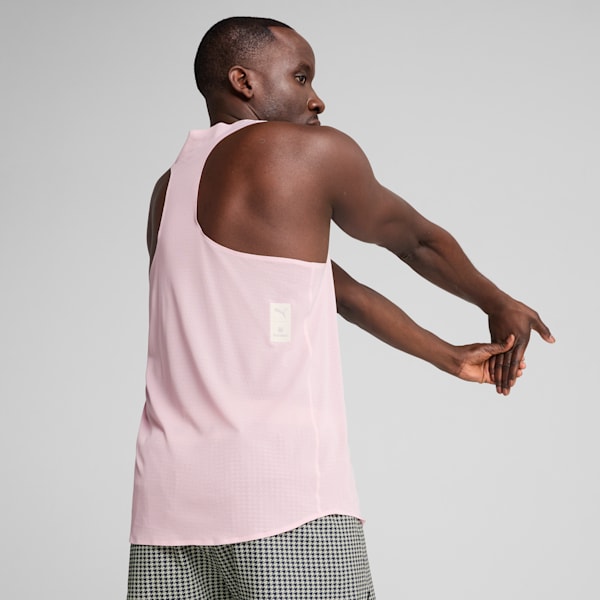 PUMA x SAYSKY Men's Singlet, Rose Mauve, extralarge