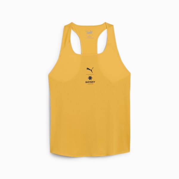 PUMA x SAYSKY Women's Singlet, Archive Gold, extralarge