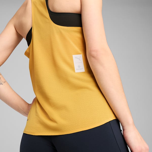 PUMA x SAYSKY Women's Singlet, Archive Gold, extralarge