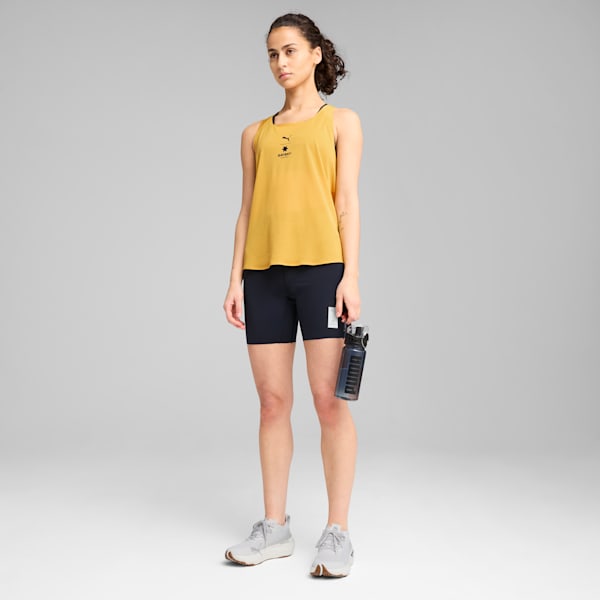 PUMA x SAYSKY Women's Singlet, Archive Gold, extralarge