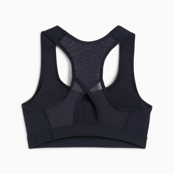 PUMA x SAYSKY Women's Running Bra, New Navy, extralarge