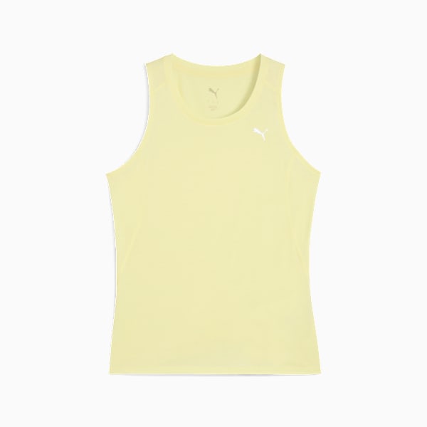 RUN VELOCITY TANK Triblend Women, Gold Moon, extralarge