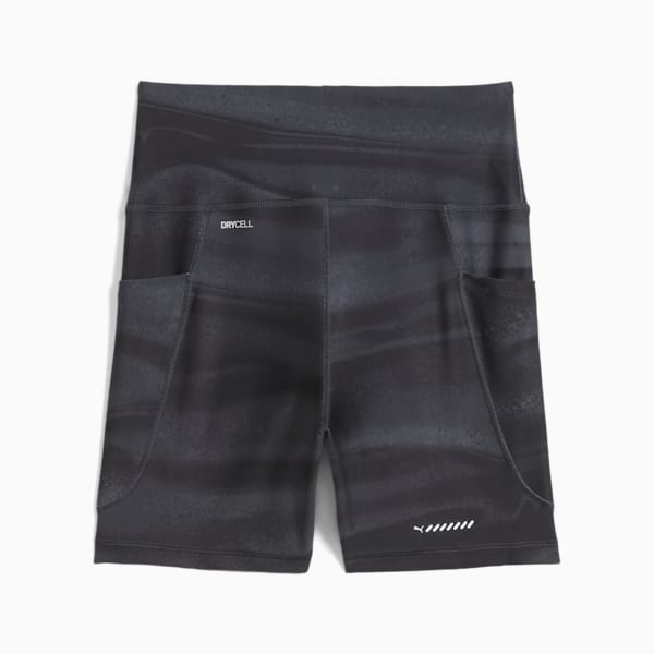 Leggings cortos RUN VELOCITY para mujer, PUMA Black, extralarge