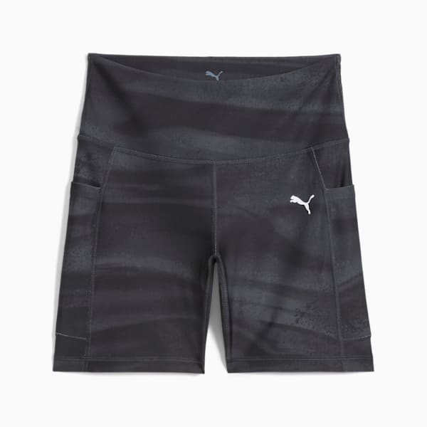 Leggings cortos RUN VELOCITY para mujer, PUMA Black, extralarge
