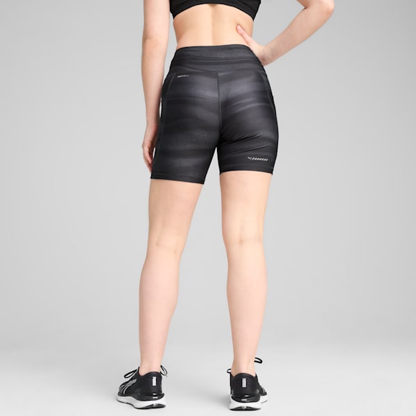 Leggings cortos RUN VELOCITY para mujer, PUMA Black, extralarge