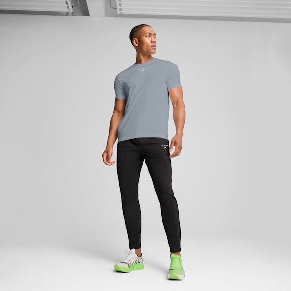 PUMA x HYROX Volunteer Men's Training Tee, Cool Mid Gray, extralarge-IND