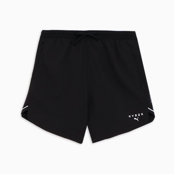 メンズ PUMA x HYROX トレーニング ウルトラウィーブ 6インチ ショーツ, PUMA Black, extralarge-JPN