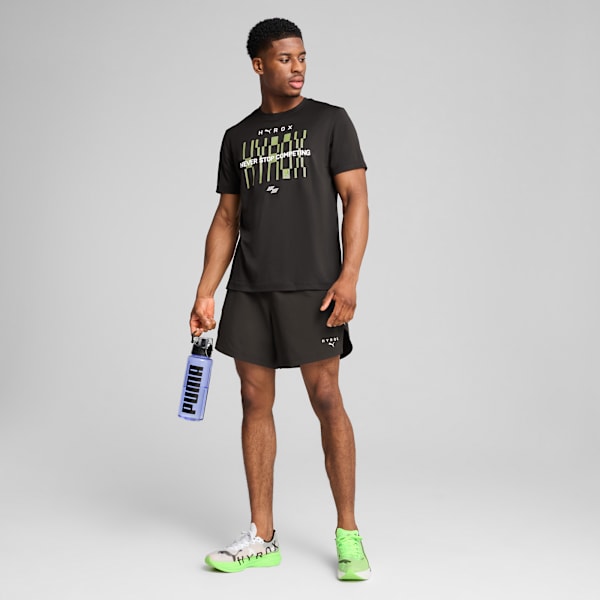 PUMA x HYROX Train All Day Men's Training Tee, PUMA Black, extralarge-IND