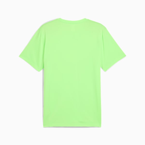 Playera PUMA x HYROX Train All Day para hombre, Green Glare, extralarge