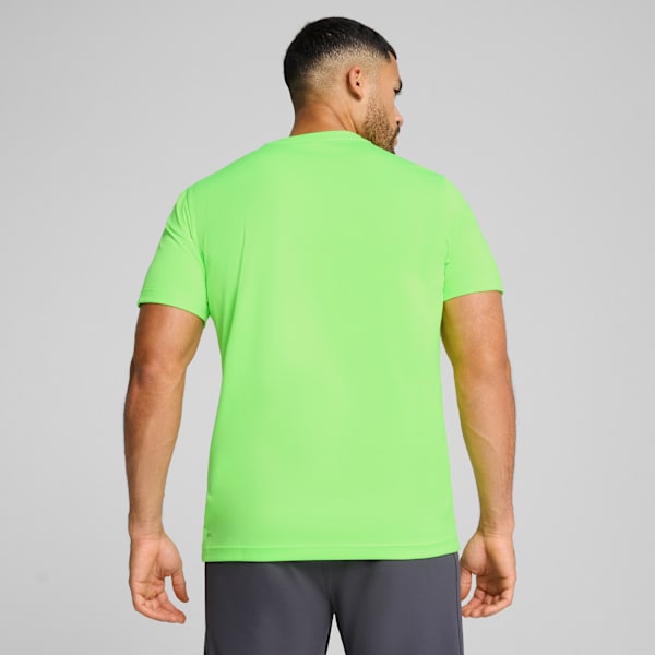Playera PUMA x HYROX Train All Day para hombre, Green Glare, extralarge