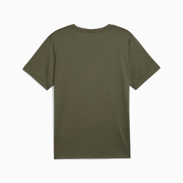 PUMA x HYROX Train All Day Men's Training Tee, Loden Green, extralarge-IND