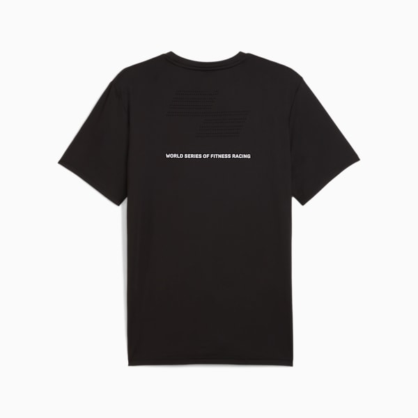 PUMA x HYROX CLOUDSPUN Men's Training Tee, PUMA Black, extralarge-IND