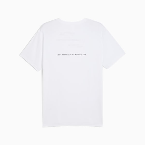 PUMA x HYROX CLOUDSPUN Men's Training Tee, PUMA White, extralarge-IND