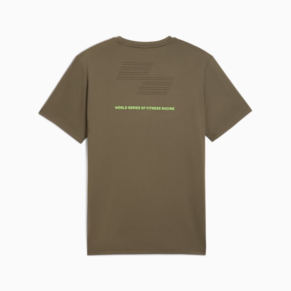 PUMA x HYROX CLOUDSPUN Men's Training Tee, Loden Green, extralarge-IND