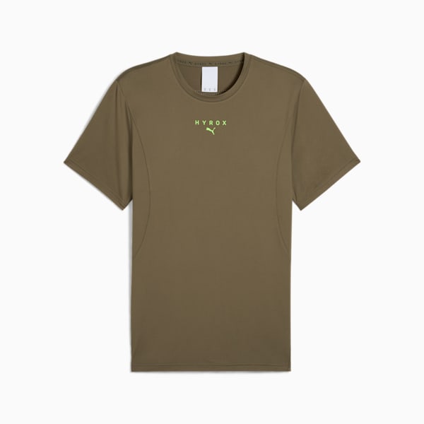 PUMA x HYROX CLOUDSPUN Men's Training Tee, Loden Green, extralarge-IND