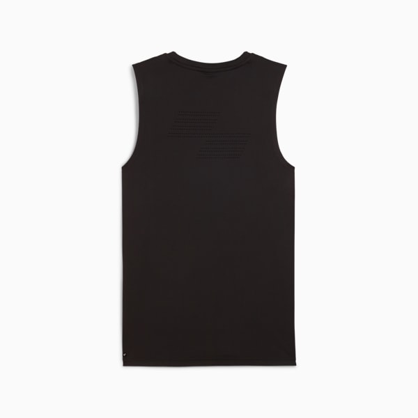 Playera sin mangas PUMA x HYROX CLOUDSPUN para hombre, PUMA Black, extralarge
