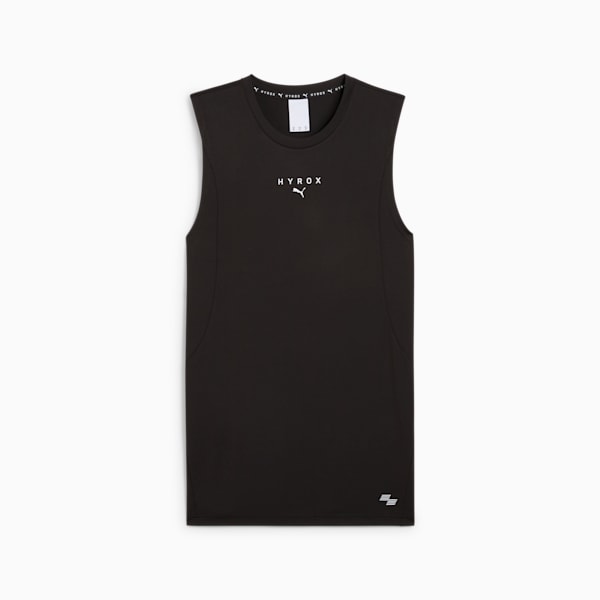 PUMA x HYROX CLOUDSPUN Men's Training Tank, PUMA Black, extralarge-IND