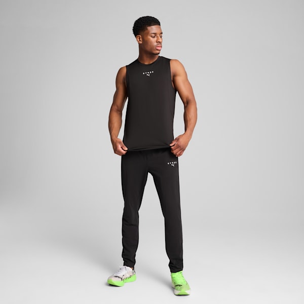 PUMA x HYROX CLOUDSPUN Men's Training Tank, PUMA Black, extralarge-IND