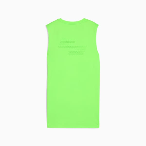 PUMA x HYROX CLOUDSPUN Men's Training Tank, Green Glare, extralarge-IND