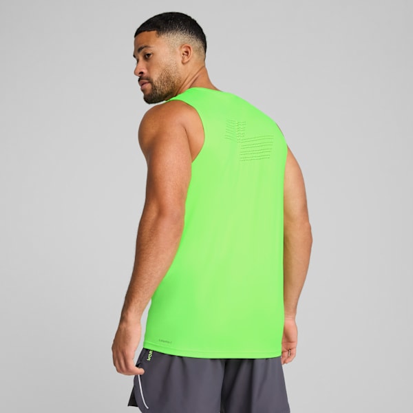 PUMA x HYROX CLOUDSPUN Men's Tank, Green Glare, extralarge